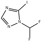 2919671-31-9 1H-1,2,4-三唑,1-(二氟甲基)-5-碘