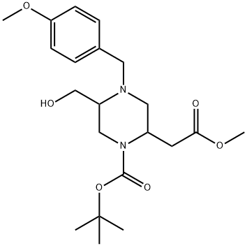 2919974-35-7 5-(2-甲氧基-2-氧乙基)-2-甲基哌嗪-1-羧酸苄酯