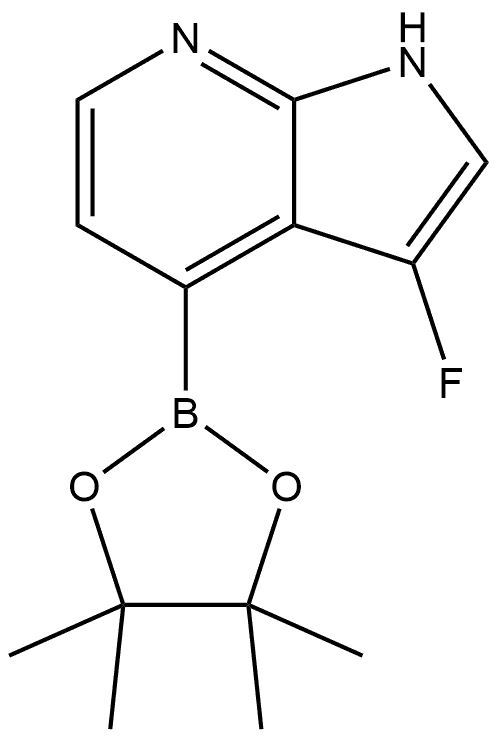 2920048-89-9 3-氟-4-(4,4,5,5-四甲基-1,3,2-二氧硼杂环戊烷-2-基)-1H-吡咯并[2,3-B]吡啶