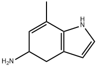 7-Methyl-4,5-dihydro-1H-indol-5-amine|7-甲基-4,5-二氢-1H-吲哚-5-胺