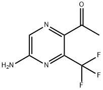 2920209-67-0 1-(5-氨基-3-(三氟甲基)吡嗪-2-基)乙烷-1-酮