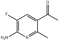 2920209-91-0 1-(6-氨基-5-氟-2-甲基吡啶-3-基)乙烷-1-酮