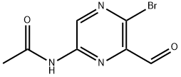 2920210-56-4 N-(5-溴-6-甲酰基吡嗪-2-基)乙酰胺