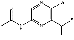 2920210-57-5 N-(5-溴-6-(二氟甲基)吡嗪-2-基)乙酰胺