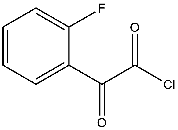 Benzeneacetyl chloride, 2-fluoro-α-oxo-|