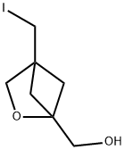 2-Oxabicyclo[2.1.1]hexane-1-methanol, 4-(iodomethyl)- Struktur