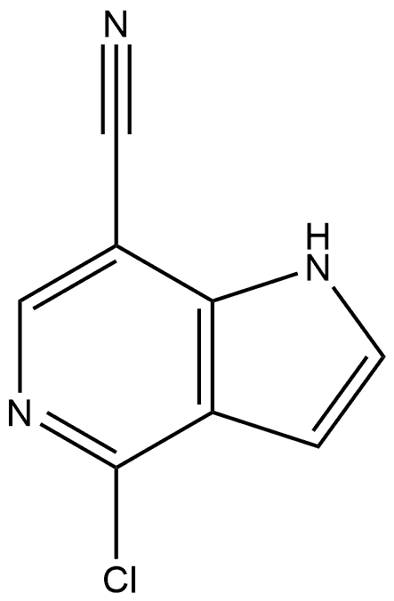 2920603-68-3 4-氯-1H-吡咯并[3,2-C]吡啶-7-腈