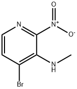 4-溴-N-甲基-2-硝基吡啶-3-胺,2920699-23-4,结构式