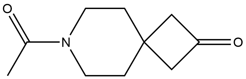 7-乙酰基-7-氮杂螺[3.5]壬烷-2-酮, 2920728-99-8, 结构式