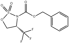 2920746-96-7 (S)-4-(三氟甲基)-1,2,3-氧杂噻唑烷-3-羧酸苄酯2,2-二氧化物