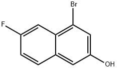 4-Bromo-6-fluoronaphthalen-2-ol|4-溴-6-氟萘-2-醇