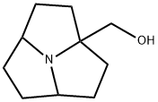 (Octahydro-4aH-pyrrolo[2,1,5-cd]pyrrolizin-4a-yl)methanol Struktur
