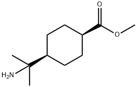 2921801-80-9 CIS-4-(2-氨基丙-2-基)环己烷-1-甲酸甲酯