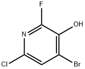 4-溴-6-氯-2-氟吡啶-3-醇,2922195-86-4,结构式