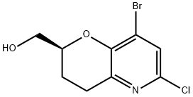 2922196-49-2 (S)-(8-溴-6-氯-3,4-二氢-2H-吡喃[3,2-B]吡啶-2-基)甲醇