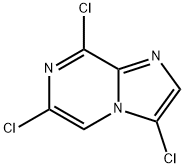 2922283-39-2 Imidazo[1,2-a]pyrazine, 3,6,8-trichloro-