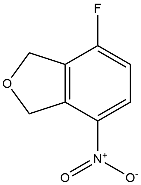 4-氟-7-硝基-1,3-二氢异苯并呋喃,2925110-73-0,结构式
