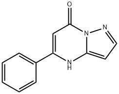 5-phenylpyrazolo[1,5-a]pyrimidin-7-ol Structure