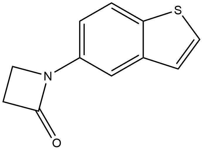 2927515-03-3 2-Azetidinone, 1-benzo[b]thien-5-yl-