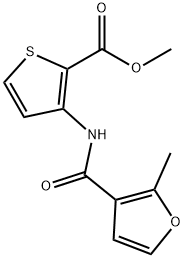 293327-12-5 methyl 3-{[(2-methylfuran-3-yl)carbonyl]amino}thiophene-2-carboxylate