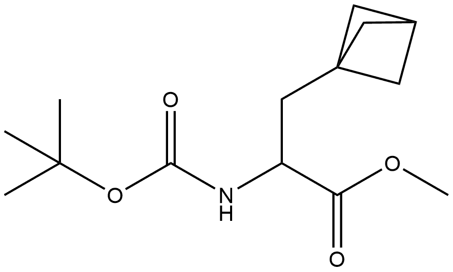 2940941-13-7 Bicyclo[1.1.1]pentane-1-propanoic acid, α-[[(1,1-dimethylethoxy)carbonyl]amino]-, methyl ester