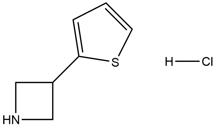 Azetidine, 3-(2-thienyl)-, hydrochloride (1:1)|