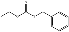 Carbonodithioic acid, O-ethyl S-(phenylmethyl) ester 化学構造式