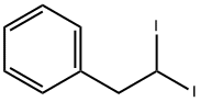 Benzene, (2,2-diiodoethyl)- Struktur