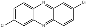 Phenazine, 2-bromo-7-chloro- Struktur