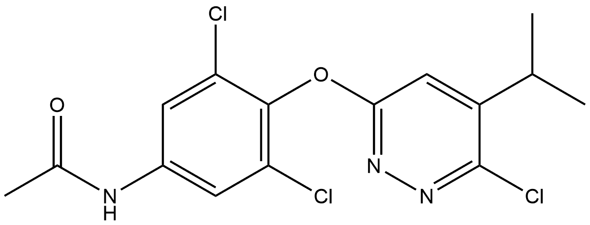 MGL-3196 Impurity 22 化学構造式