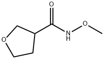 3-Furancarboxamide,tetrahydro-N-methoxy-(9CI) 化学構造式