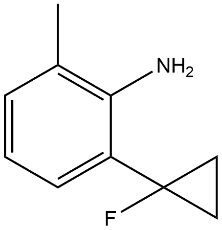 2950244-17-2 2-(1-氟环丙基)-6-甲基苯胺