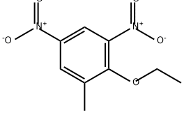 Benzene, 2-ethoxy-1-methyl-3,5-dinitro- 结构式