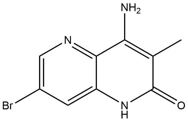 2954872-51-4 4-氨基-7-溴-3-甲基-1,5-萘啶-2(1H)-酮