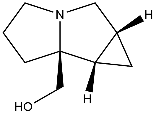 rel-((1aR,6aS,6bS)-Hexahydrocyclopropa[a]pyrrolizin-6a(4H)-yl)methanol|REL-((1AR,6AS,6BS)-六氢环丙[A]吡咯嗪-6A(4H)-基)甲醇