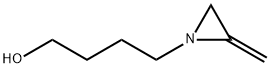 1-Aziridinebutanol,2-methylene-(9CI) Structure