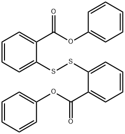 29585-74-8 Benzoic acid, 2,2'-dithiobis-, diphenyl ester (9CI)