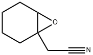 7-Oxabicyclo[4.1.0]heptane-1-acetonitrile Struktur