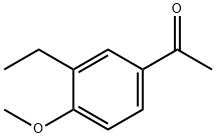 Ethanone, 1-(3-ethyl-4-methoxyphenyl)- Structure