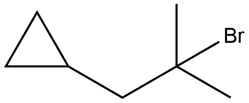 Cyclopropane, (2-bromo-2-methylpropyl)-|