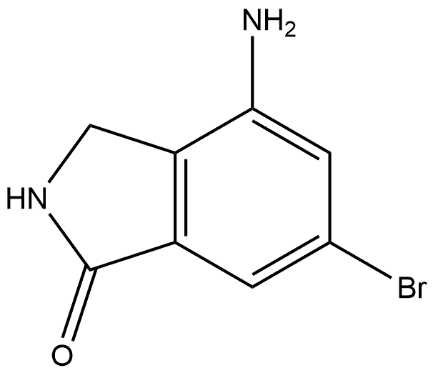 4-Amino-6-bromo-1-isoindolinone|4-氨基-6-溴-1-异吲哚啉酮