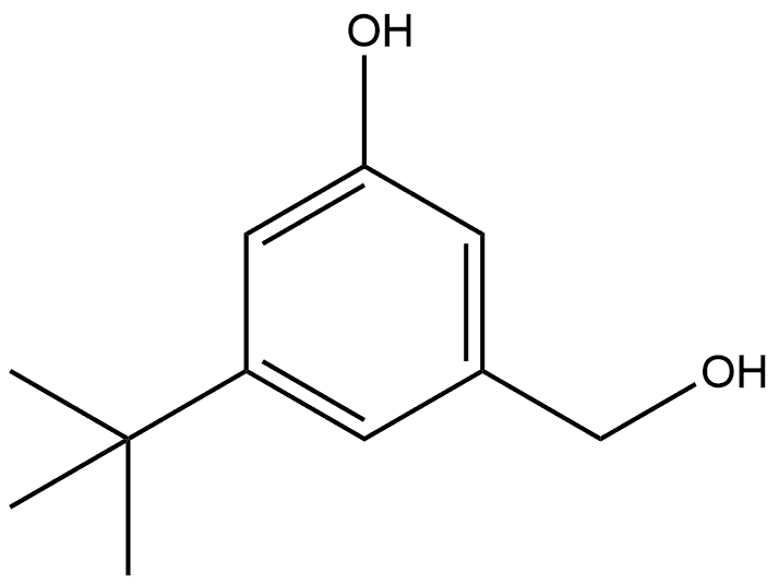 3-(tert-butyl)-5-(hydroxymethyl)phenol,2969309-04-2,结构式