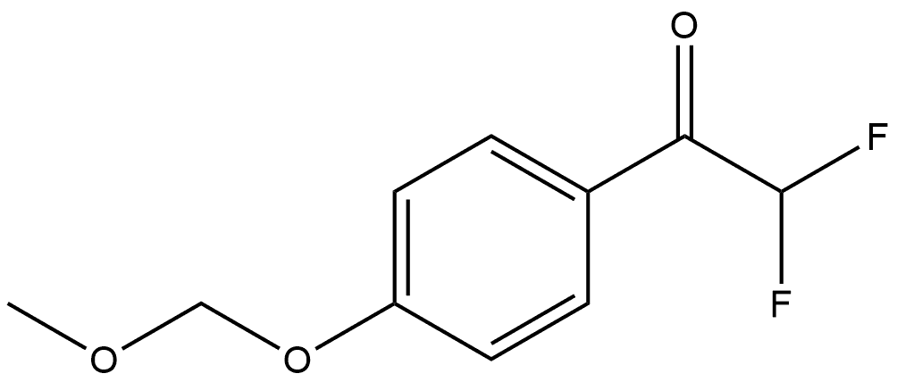 2969362-36-3 2,2-Difluoro-1-(4-(methoxymethoxy)phenyl)ethanone