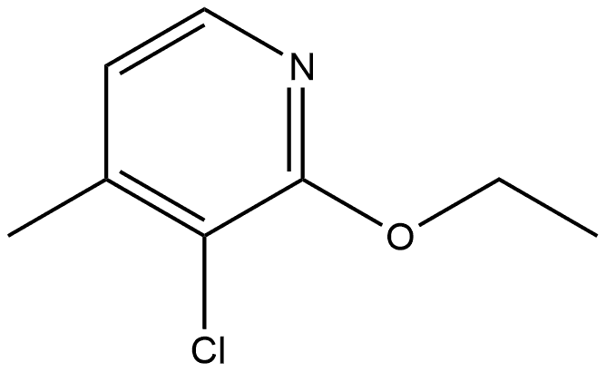 2969369-64-8 3-chloro-2-ethoxy-4-methylpyridine