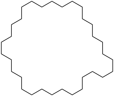 Cyclodotriacontane Struktur