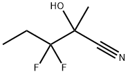 Pentanenitrile, 3,3-difluoro-2-hydroxy-2-methyl-