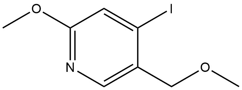 2973278-77-0 4-碘-2-甲氧基-5-(甲氧基甲基)吡啶