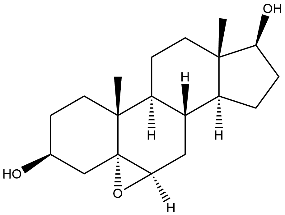 Androstane-3,17-diol, 5,6-epoxy-, (3β,5α,6α,17β)-