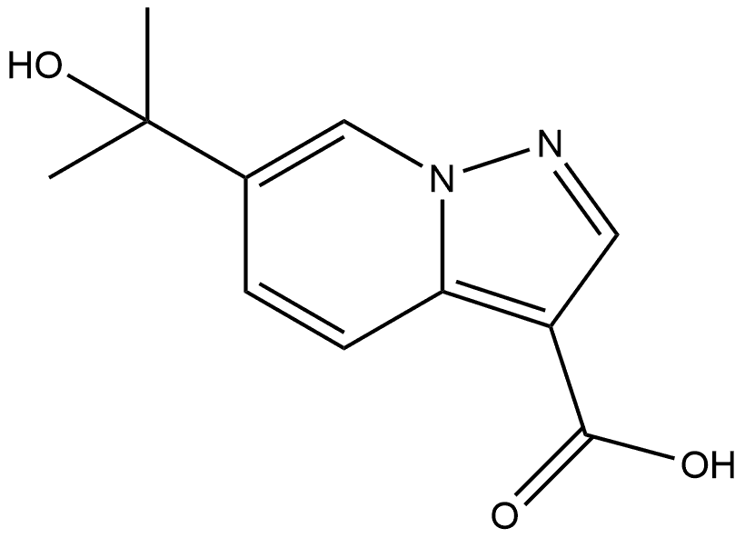 2975625-67-1 6-(2-羟基丙-2-基)吡唑并[1,5-A]吡啶-3-羧酸