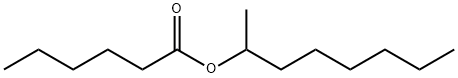 HEXANOIC ACID 1-METHYLHEPTYL ESTER,29803-24-5,结构式